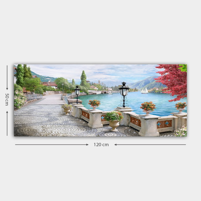 Wallity Lienzo Decorativo Multicolor 50 x 120 cm Wallity Lienzo Decorativo Multicolor 50 x 120 cm
